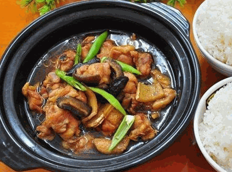 风临坊正宗黄焖鸡米饭